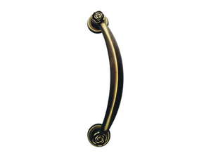 ROSE - Classic style brass pull handle for sliding windows _ LINEA CALI'